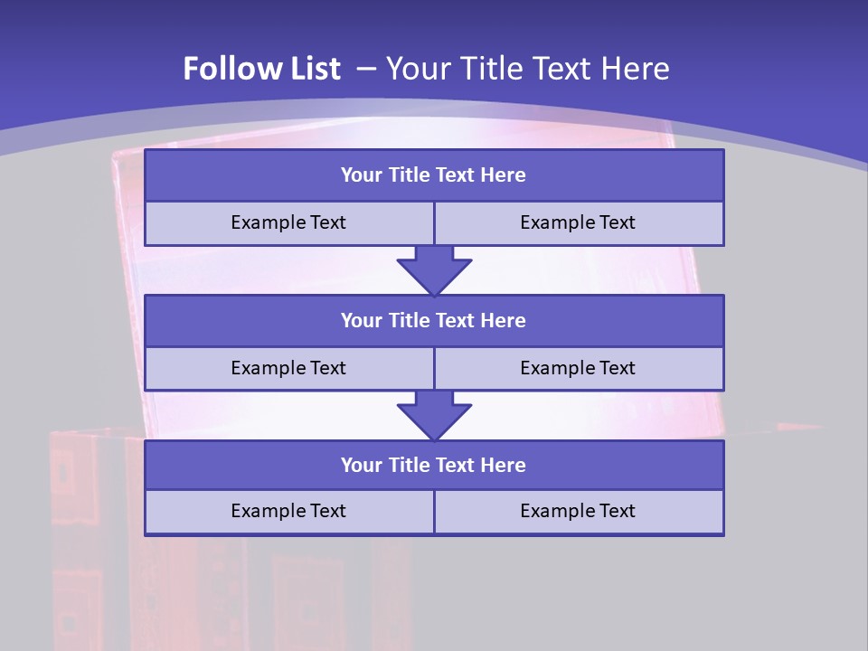 Holiday Magic Box PowerPoint Template