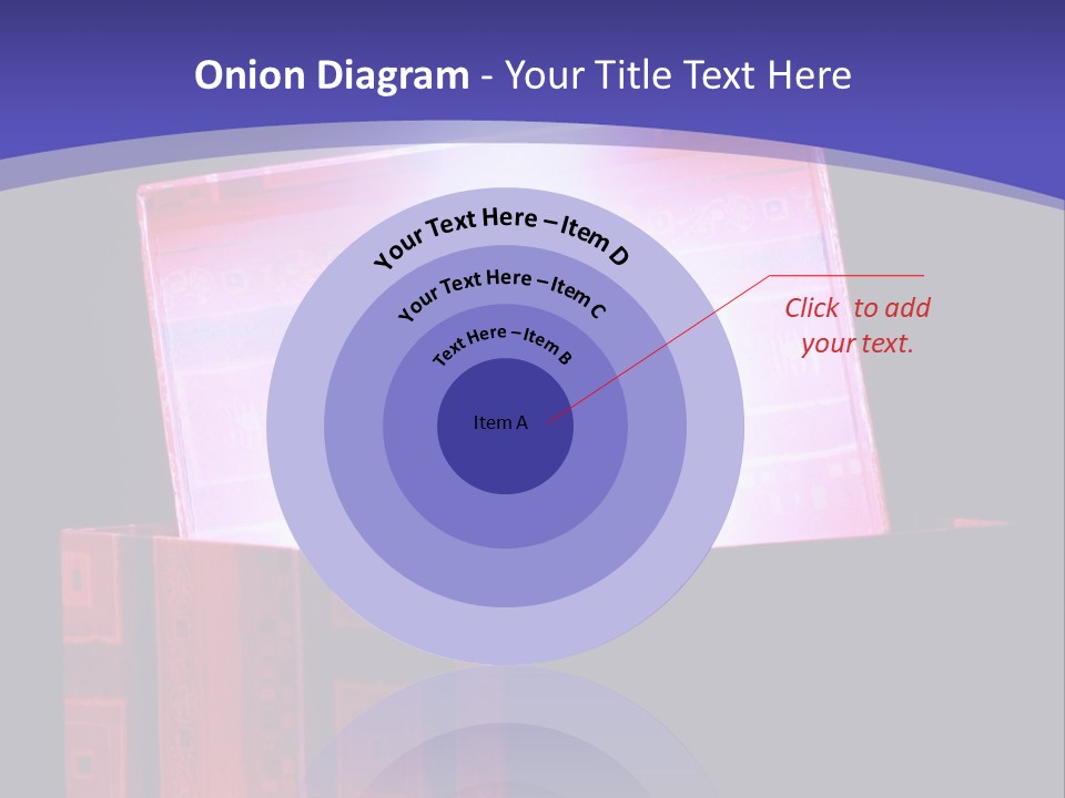 Holiday Magic Box PowerPoint Template