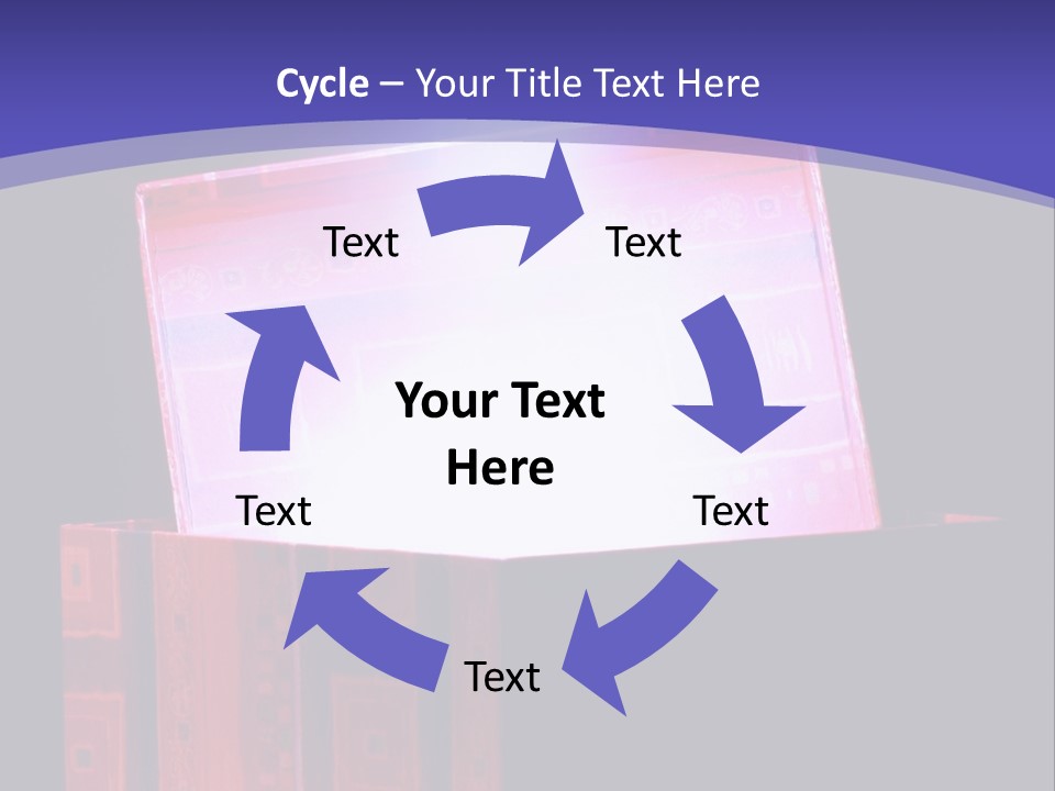 Holiday Magic Box PowerPoint Template