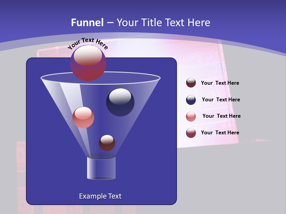 Holiday Magic Box PowerPoint Template