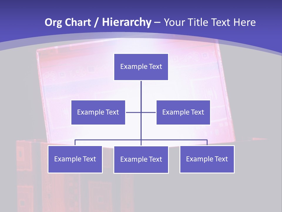 Holiday Magic Box PowerPoint Template