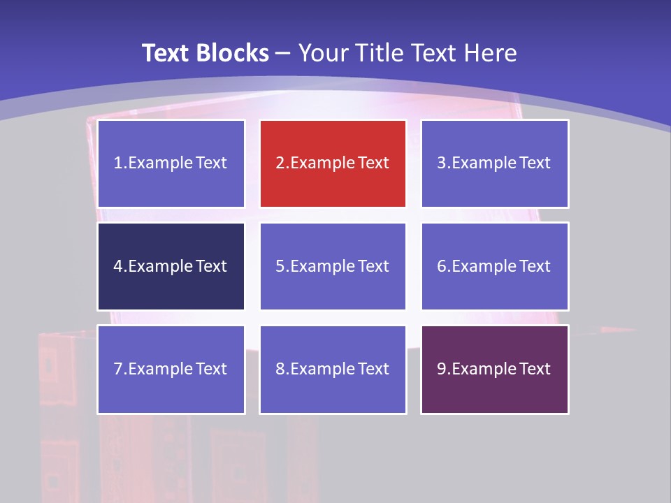 Holiday Magic Box PowerPoint Template