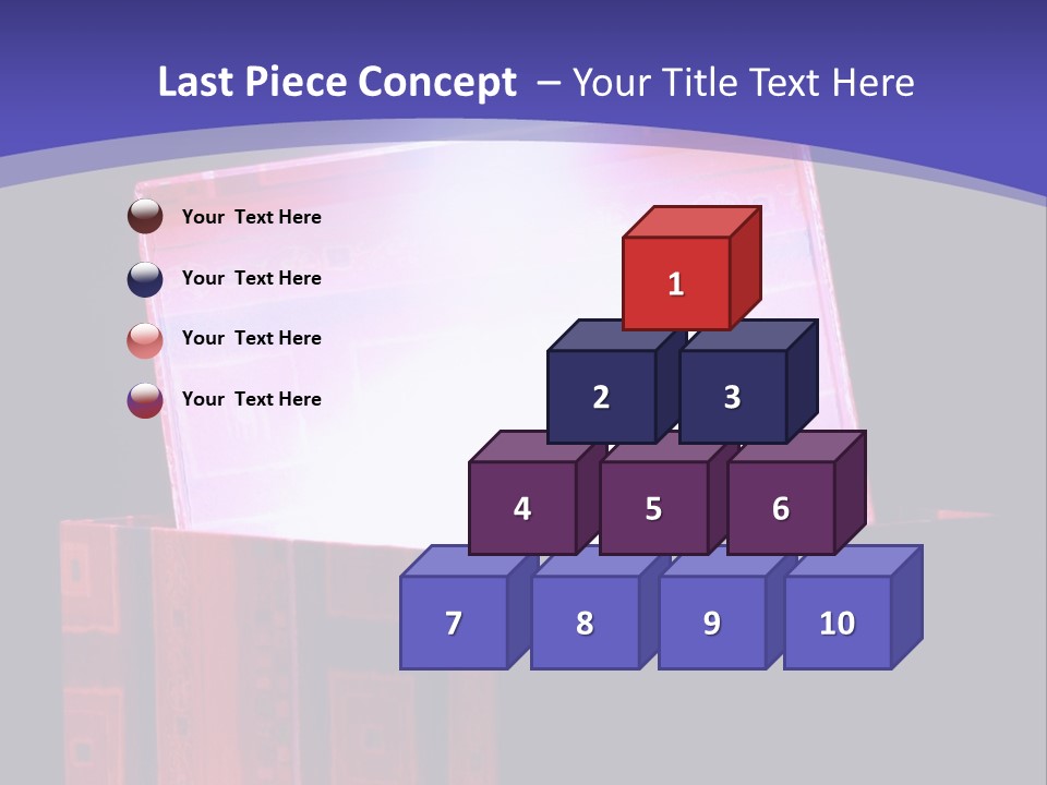 Holiday Magic Box PowerPoint Template