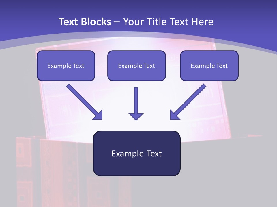 Holiday Magic Box PowerPoint Template