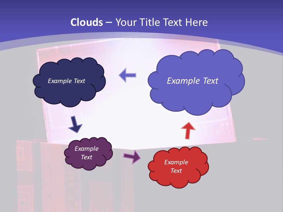 Holiday Magic Box PowerPoint Template