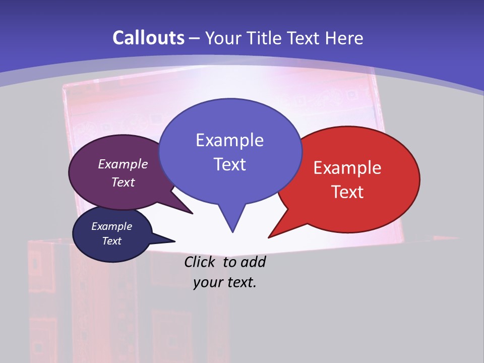 Holiday Magic Box PowerPoint Template