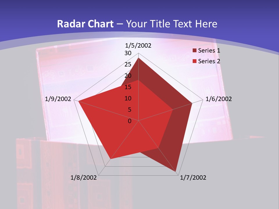 Holiday Magic Box PowerPoint Template