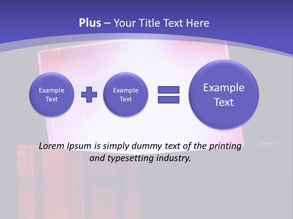 Holiday Magic Box PowerPoint Template