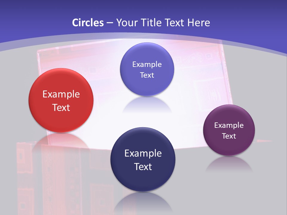 Holiday Magic Box PowerPoint Template