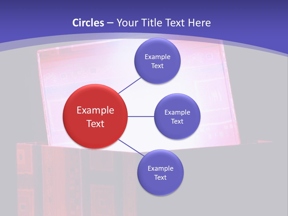 Holiday Magic Box PowerPoint Template