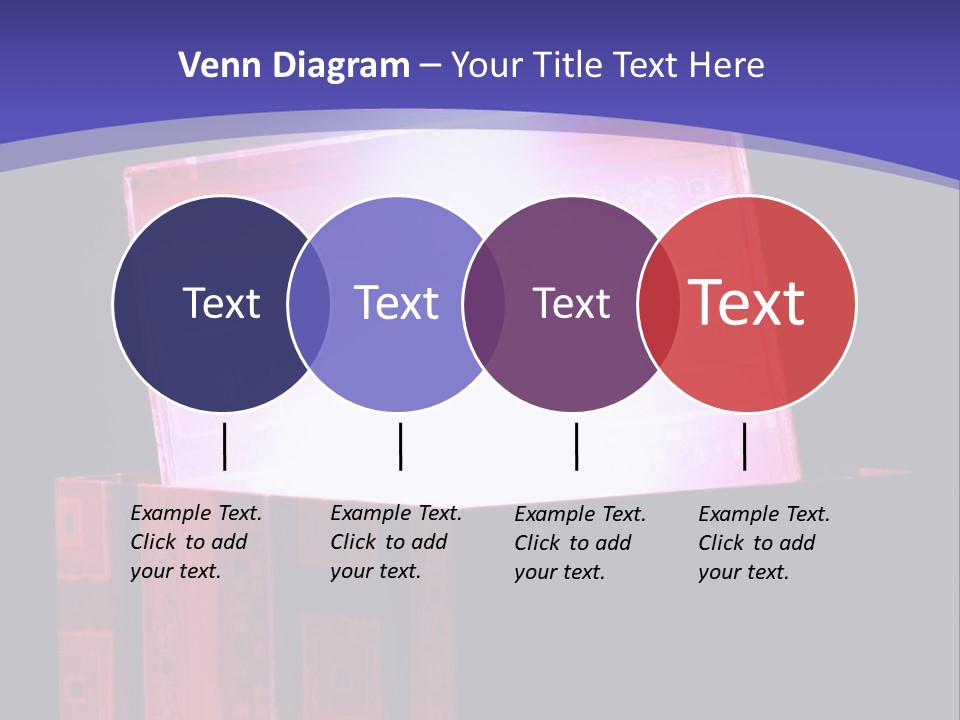Holiday Magic Box PowerPoint Template