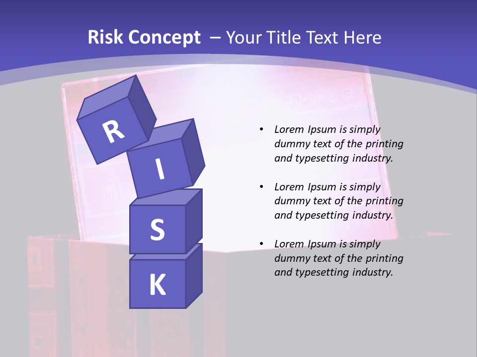 Holiday Magic Box PowerPoint Template