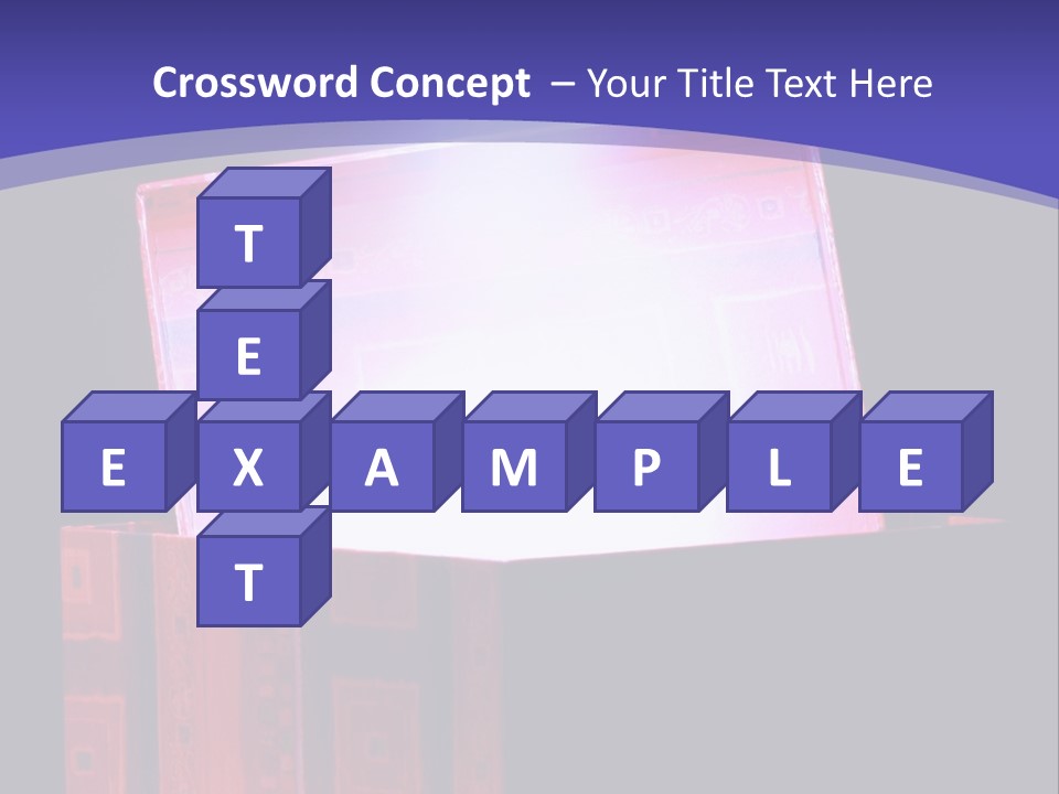 Holiday Magic Box PowerPoint Template