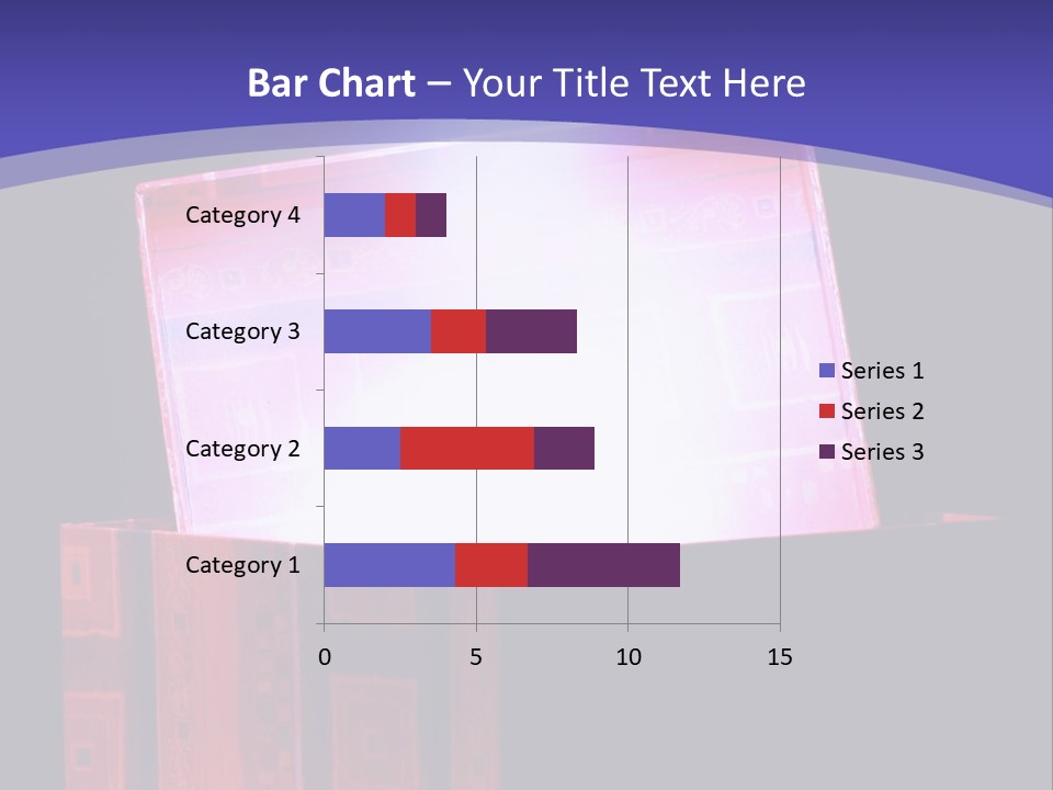 Holiday Magic Box PowerPoint Template