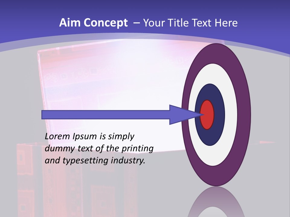 Holiday Magic Box PowerPoint Template