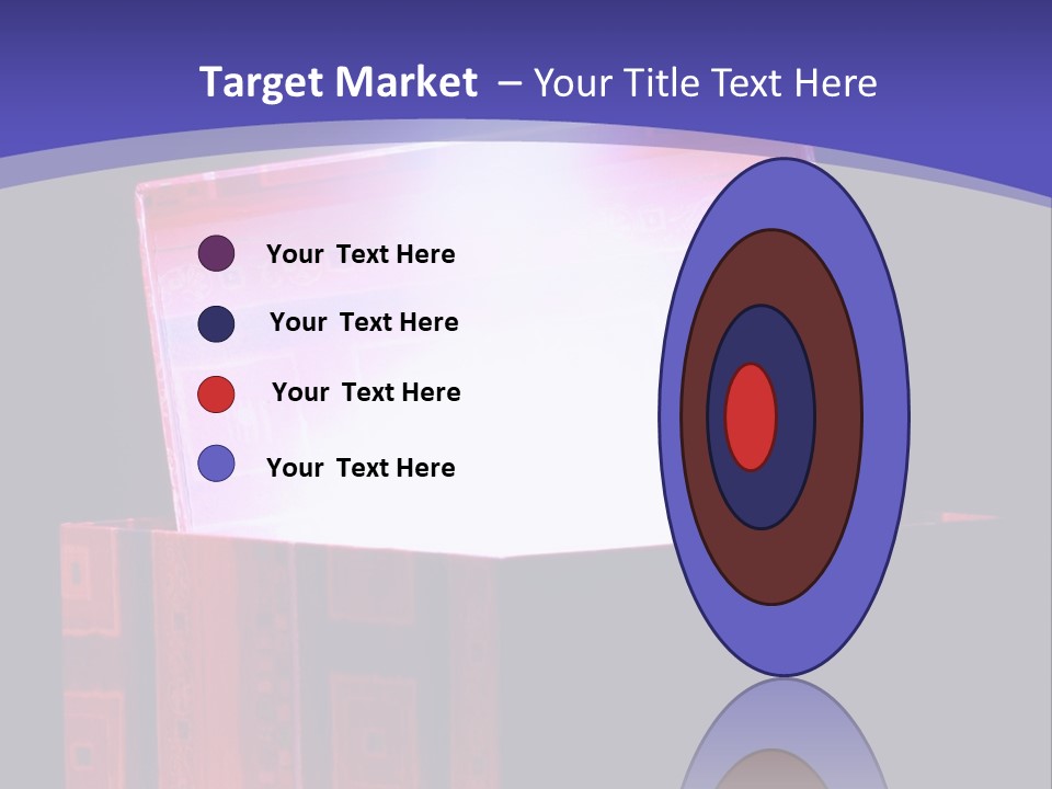 Holiday Magic Box PowerPoint Template