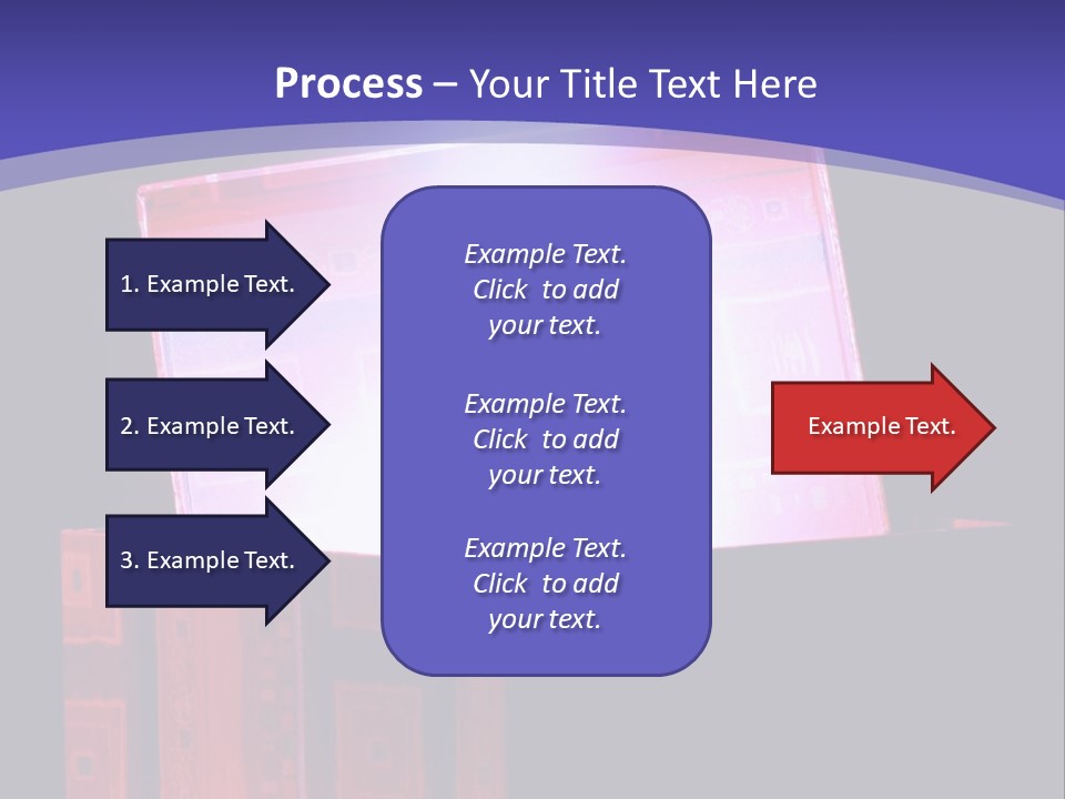 Holiday Magic Box PowerPoint Template