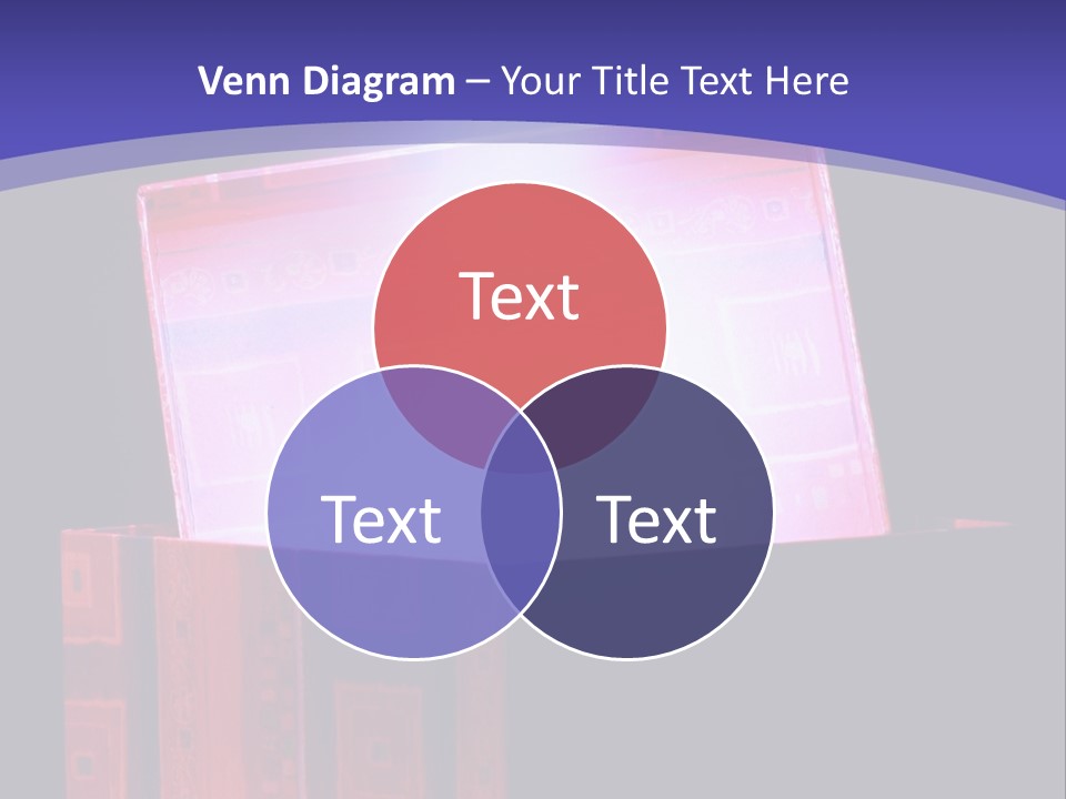 Holiday Magic Box PowerPoint Template