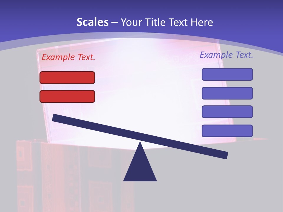 Holiday Magic Box PowerPoint Template