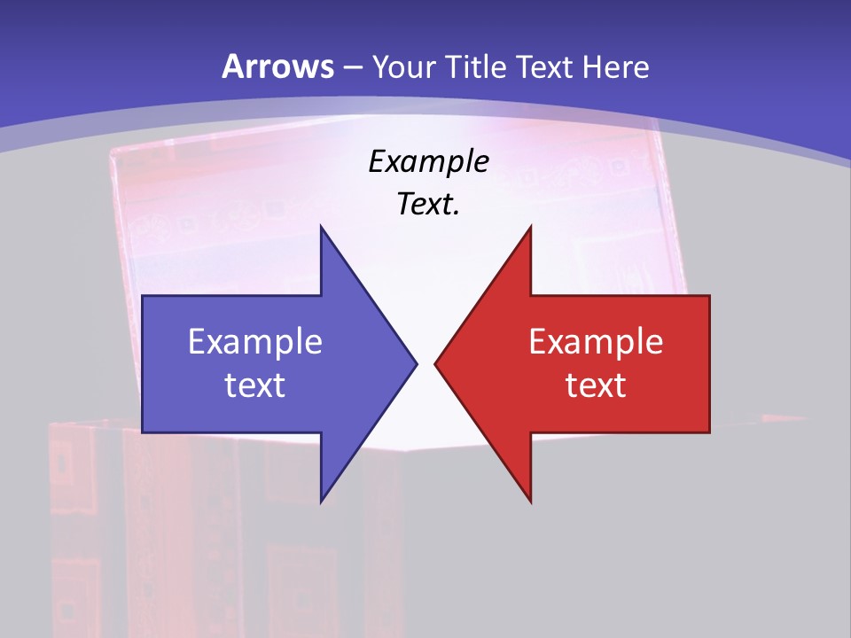 Holiday Magic Box PowerPoint Template