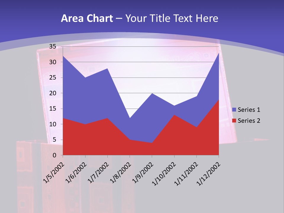Holiday Magic Box PowerPoint Template