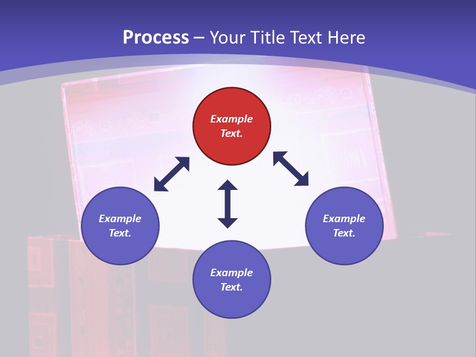 Holiday Magic Box PowerPoint Template