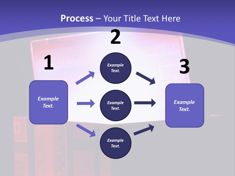 Holiday Magic Box PowerPoint Template