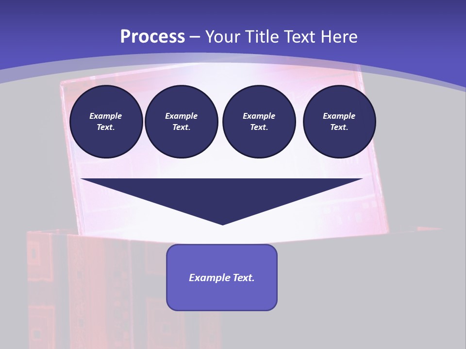 Holiday Magic Box PowerPoint Template