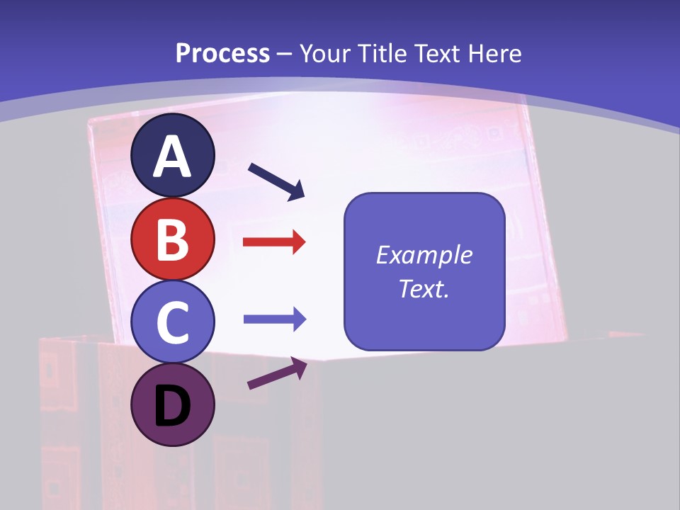 Holiday Magic Box PowerPoint Template
