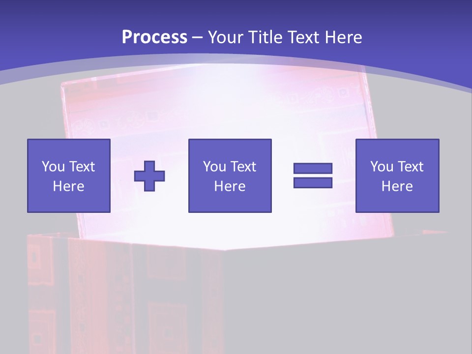Holiday Magic Box PowerPoint Template