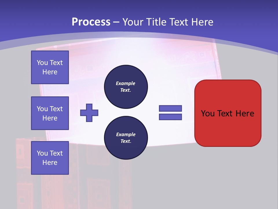 Holiday Magic Box PowerPoint Template