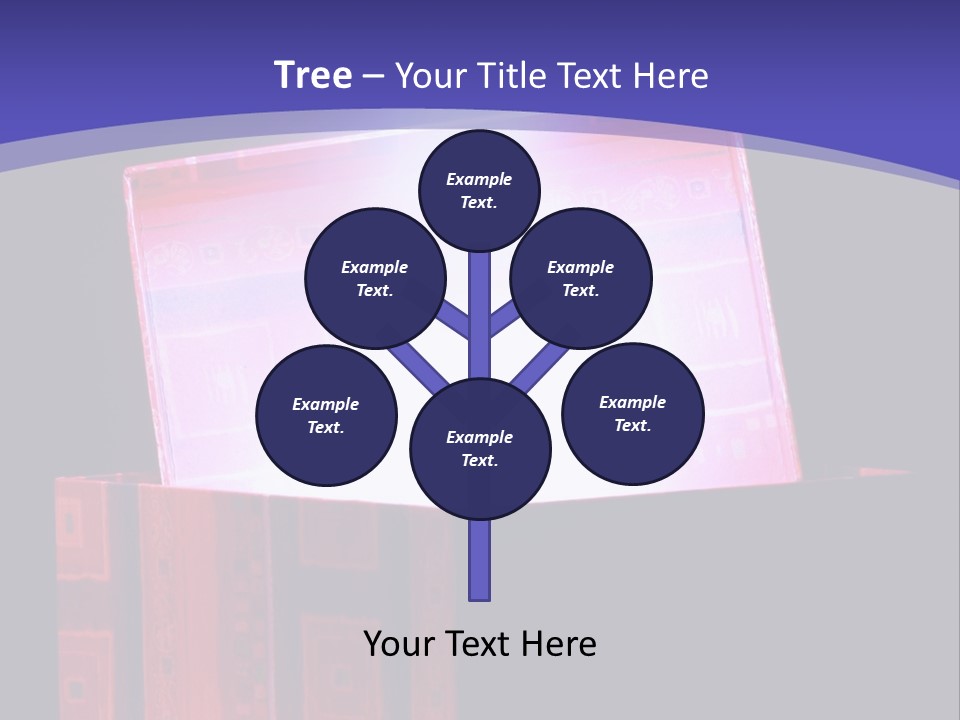 Holiday Magic Box PowerPoint Template