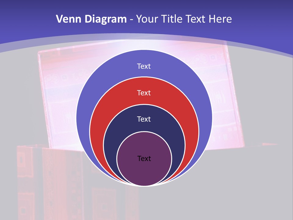 Holiday Magic Box PowerPoint Template