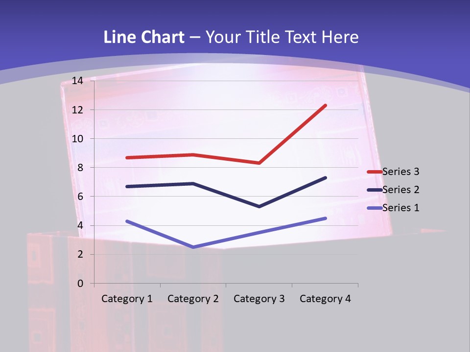 Holiday Magic Box PowerPoint Template