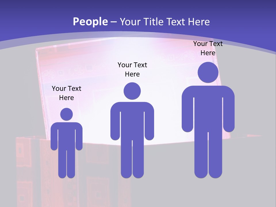 Holiday Magic Box PowerPoint Template