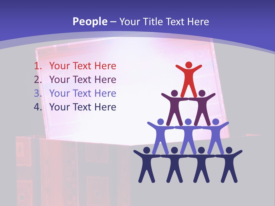 Holiday Magic Box PowerPoint Template