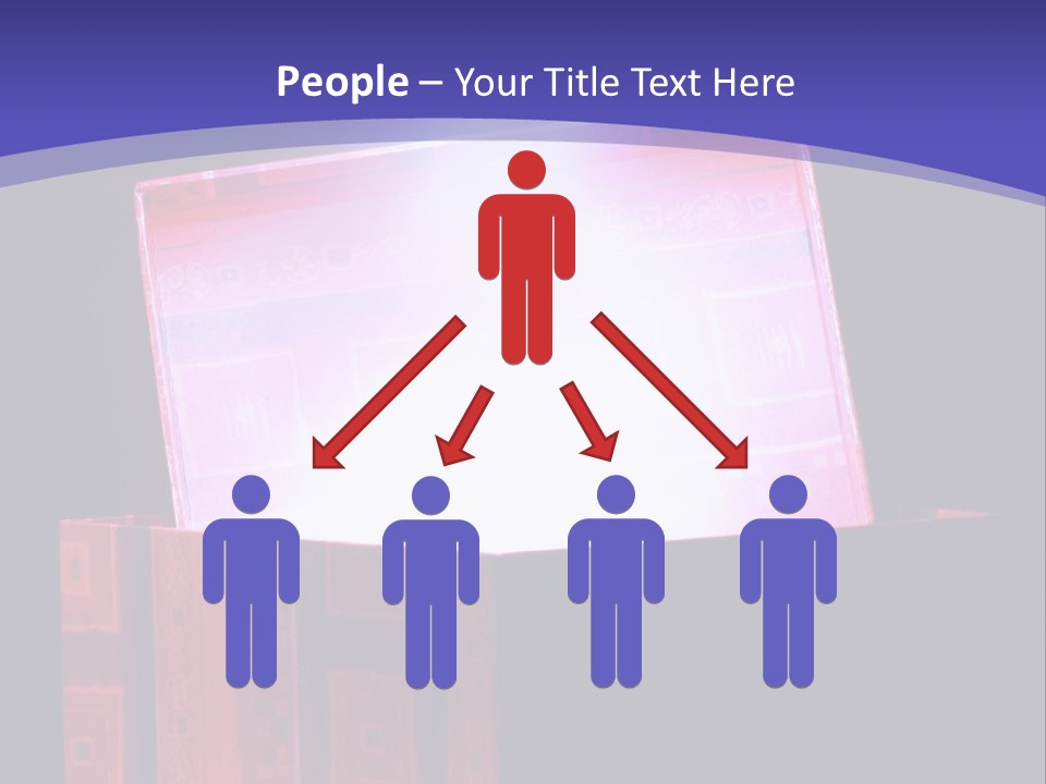 Holiday Magic Box PowerPoint Template