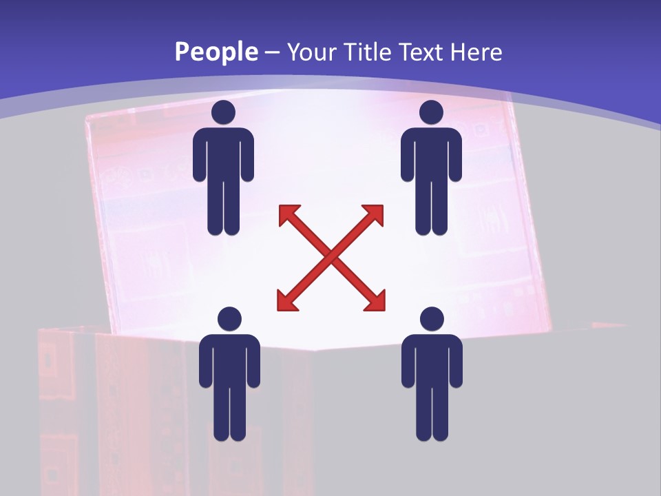 Holiday Magic Box PowerPoint Template