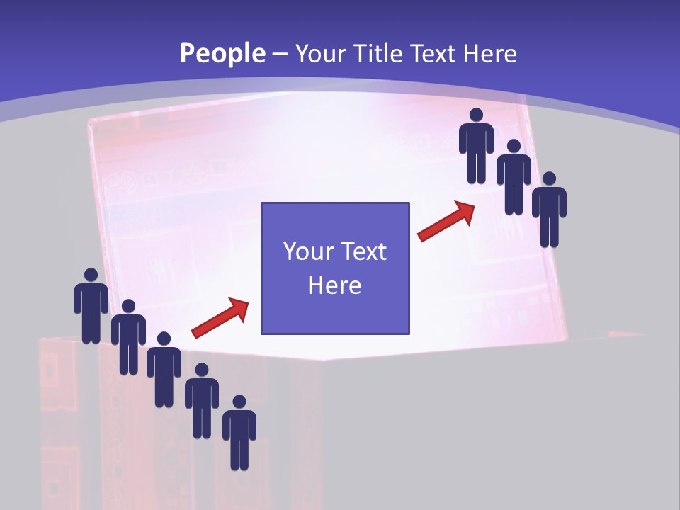 Holiday Magic Box PowerPoint Template