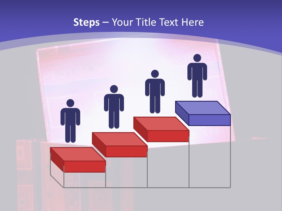 Holiday Magic Box PowerPoint Template