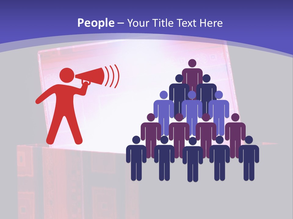 Holiday Magic Box PowerPoint Template