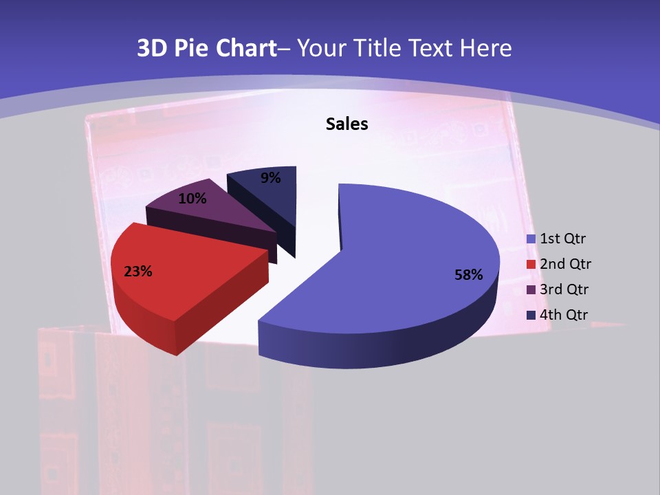 Holiday Magic Box PowerPoint Template