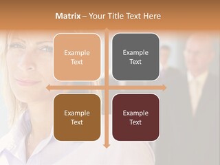 Green Circuit Board Without Components. PowerPoint Template