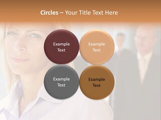 Green Circuit Board Without Components. PowerPoint Template