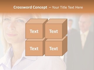 Green Circuit Board Without Components. PowerPoint Template