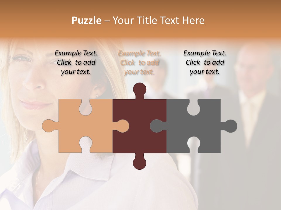 Green Circuit Board Without Components. PowerPoint Template