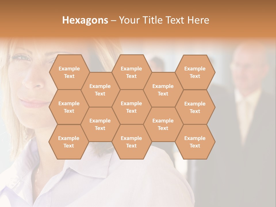 Green Circuit Board Without Components. PowerPoint Template