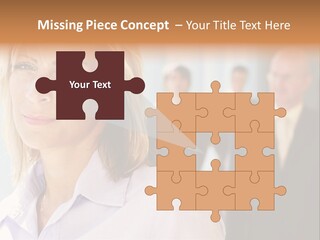 Green Circuit Board Without Components. PowerPoint Template