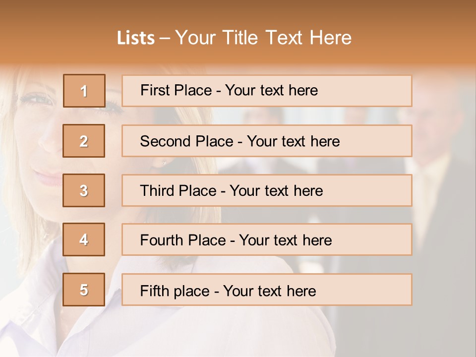 Green Circuit Board Without Components. PowerPoint Template