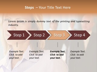 Green Circuit Board Without Components. PowerPoint Template